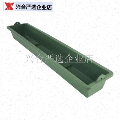 加厚喂 鸡食槽耐用喂 鸡料槽养鸡D喂 食器养殖设备悬挂式槽种花,