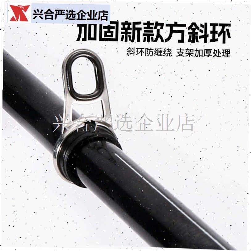 新款方形斜导环过线环导眼不锈钢矶竿改装大Q小配件磁环顶环方斜,