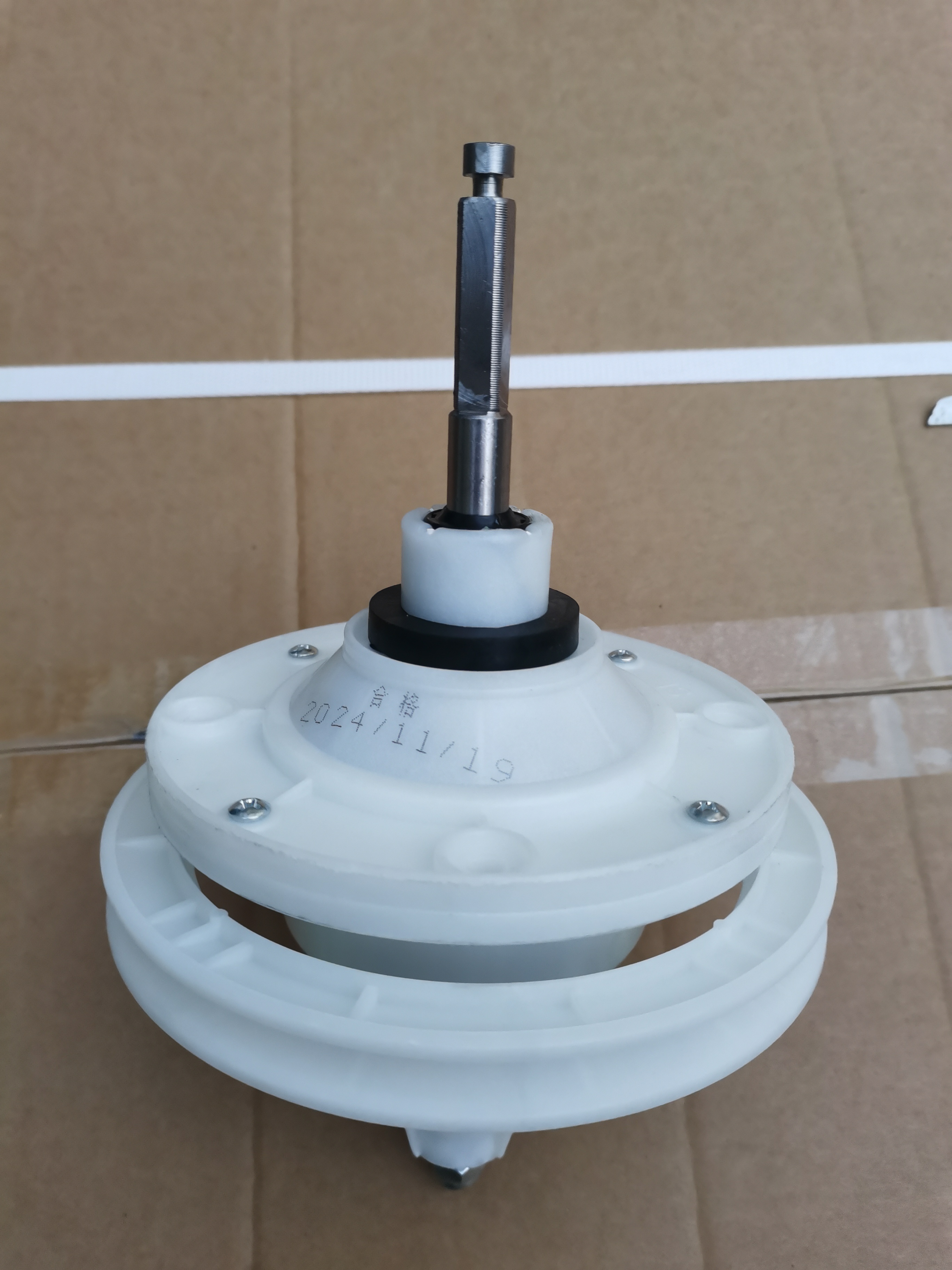 金帅可拆卸波轮方轴长轴洗衣机减速器,6.5cm轴长