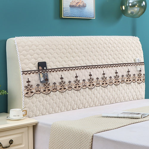 床头套罩全包弹力布简约现代万能