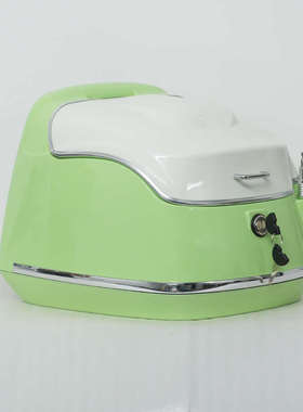 适用于三喀秋莎摩托车尾箱改装复古后尾箱载物箱行李箱SY150T-2