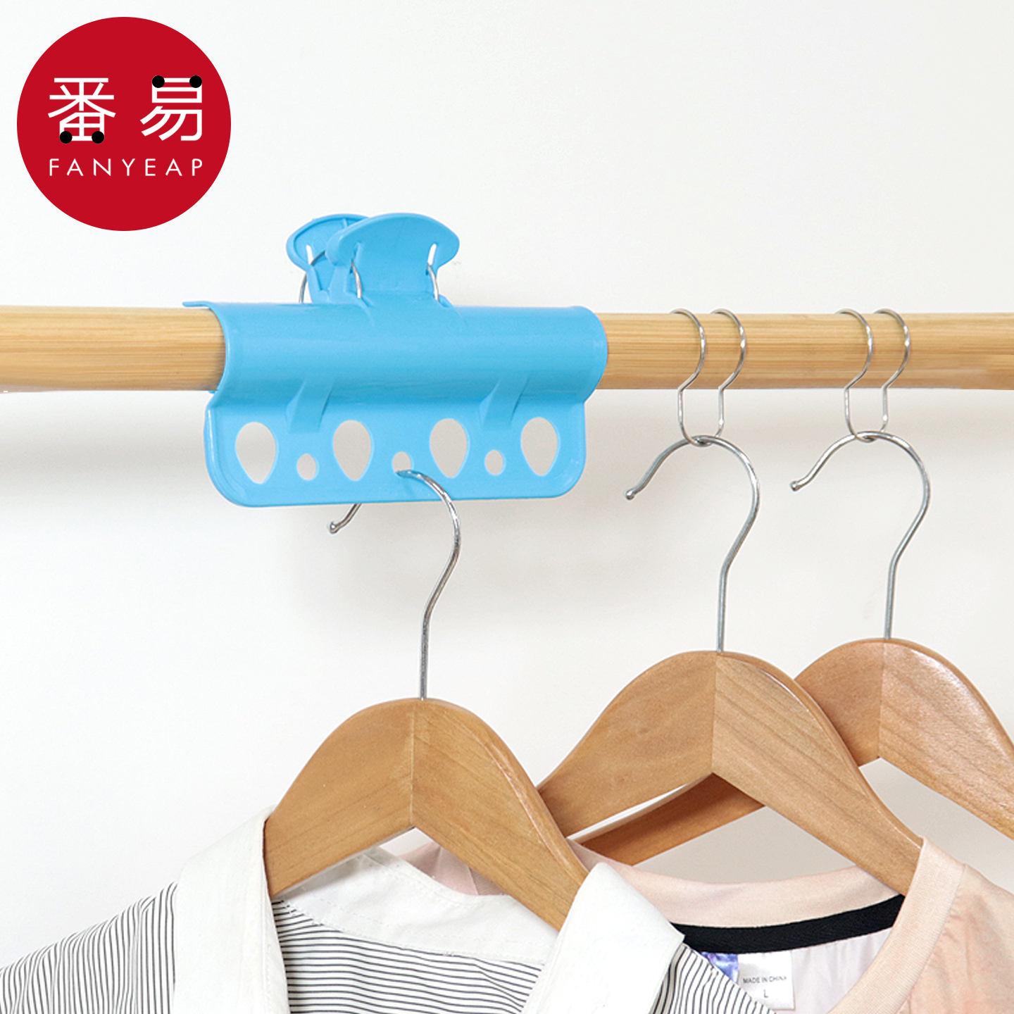防风扣B1pq108-免拆管室外晒衣服卡扣阳台晾衣架圆管防吹落固定扣