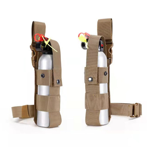 骑仕本色战术灭火器腿套