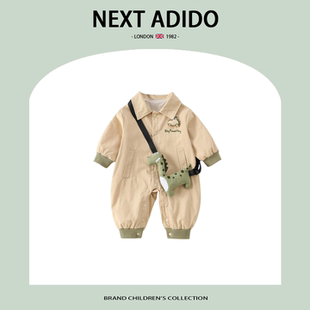 哈衣爬服 英国NEXT ADIDO婴儿衣服新款 秋装 连体衣宝宝外出服春秋季