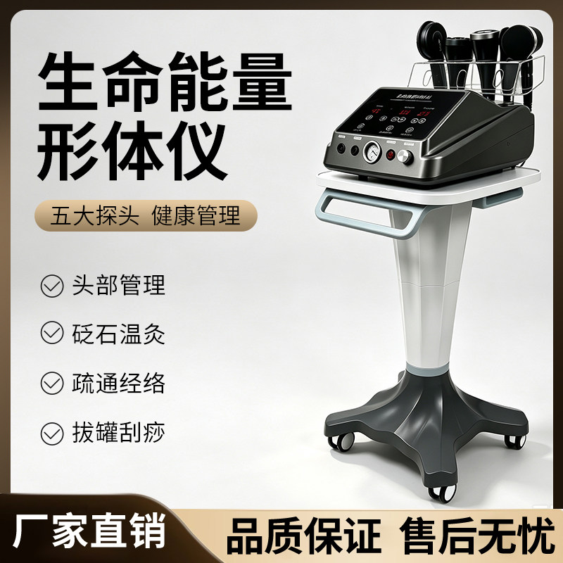 东方之昕麦嘉欣生命能量形体仪多功能疏通疏通养生馆美容院专用