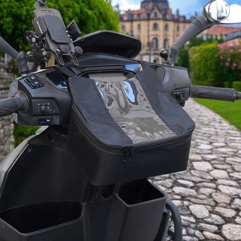 电动车车头挂包摩托车踏板车