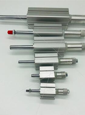 。可调行程薄型气缸带磁外牙 SDAJ40X125-50-S-B SDAJS40*125-50-