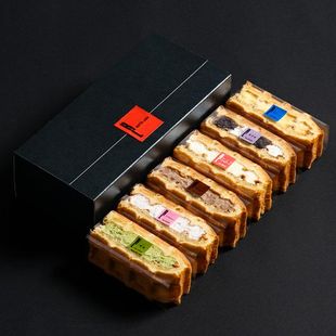 AaronHouse现货日本R.L 金奖受赏奶油夹心威化6种口味冷冻礼盒
