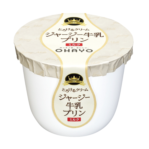 超人气网红ohayo生乳牛乳布丁