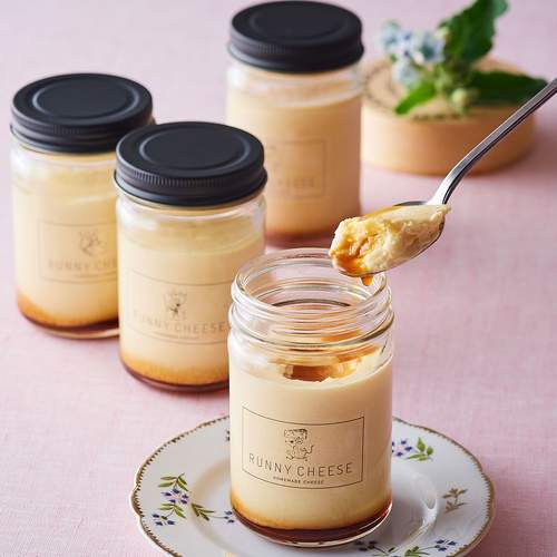 Premium超浓郁牛乳焦糖布丁4枚入