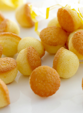 【现货】 日本 北海道 六花亭大平原 鸡蛋黄油小蛋糕 袋装 100G