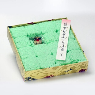 AaronHouse日本福冈名物梅园说谎的年糕糯叽叽紫苏年糕盒装