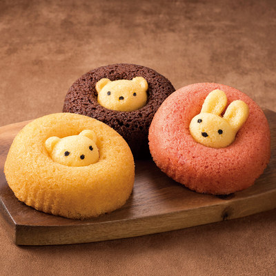 动物造型蛋糕现货日本