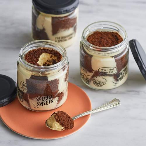 日本奢华超浓郁提拉米苏风味蛋糕