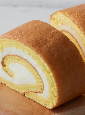 AaronHouse现货日本北海道letao小樽限定十胜牛奶牛乳蛋糕奶油卷