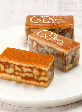 AaronHouse现货神奈川镰仓红谷BENIYA焦糖核桃塔金奖受赏5枚