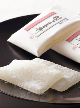 AaronHouse推荐 日本老铺羽二重餅 福井銘菓 米饼米年糕盒装36本