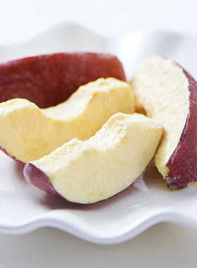 AaronHouse现货日本贵妇座千疋屋款苹果白巧克力创意甜品5枚