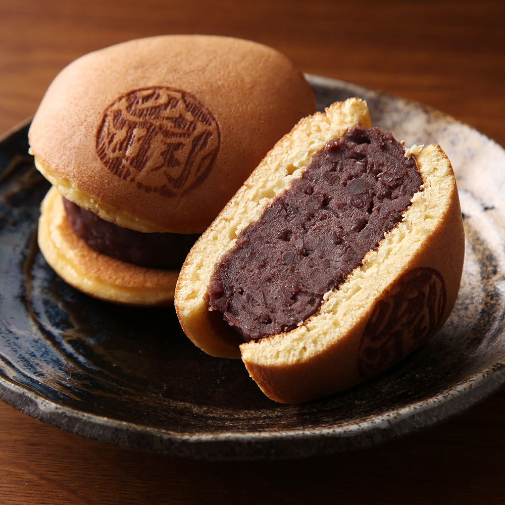 aaronhouse现货日本北海道老铺日式厚切十胜红豆馅铜锣烧礼盒12本