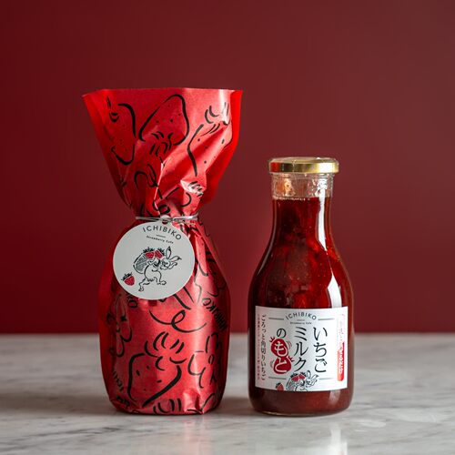 ichibiko草莓果酱瓶装可DIY