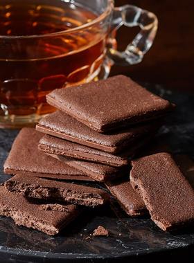 【现货】日本letao 饼干北海道小樽大吉岭红茶巧克力夹心饼干9枚