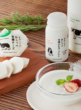 AaronHouse现货日本北海道North Plain Farm JAS认证超浓郁酸奶