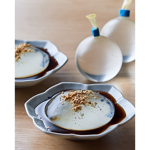 好吃好玩的水气球布丁羊羹