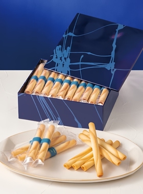 AaronHouse推荐日本yokumoku黄油手工蛋卷奶味浓郁饼干礼盒