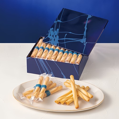 欧阳娜娜推荐yokumoku蛋卷饼干