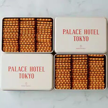 AaronHouse现货日本PALACE HOTEL TOKYO東京皇宫酒店椰子奶香曲奇