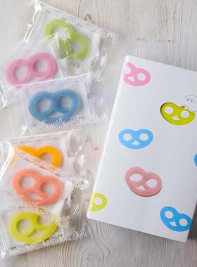 AaronHouse现货日本零食原宿甘乐蝴蝶结糖网红kanro软糖盒装asmr