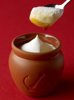 AaronHouse现货日本神户魔法壶浓郁奶油牛乳布丁盒装4枚金奖受赏