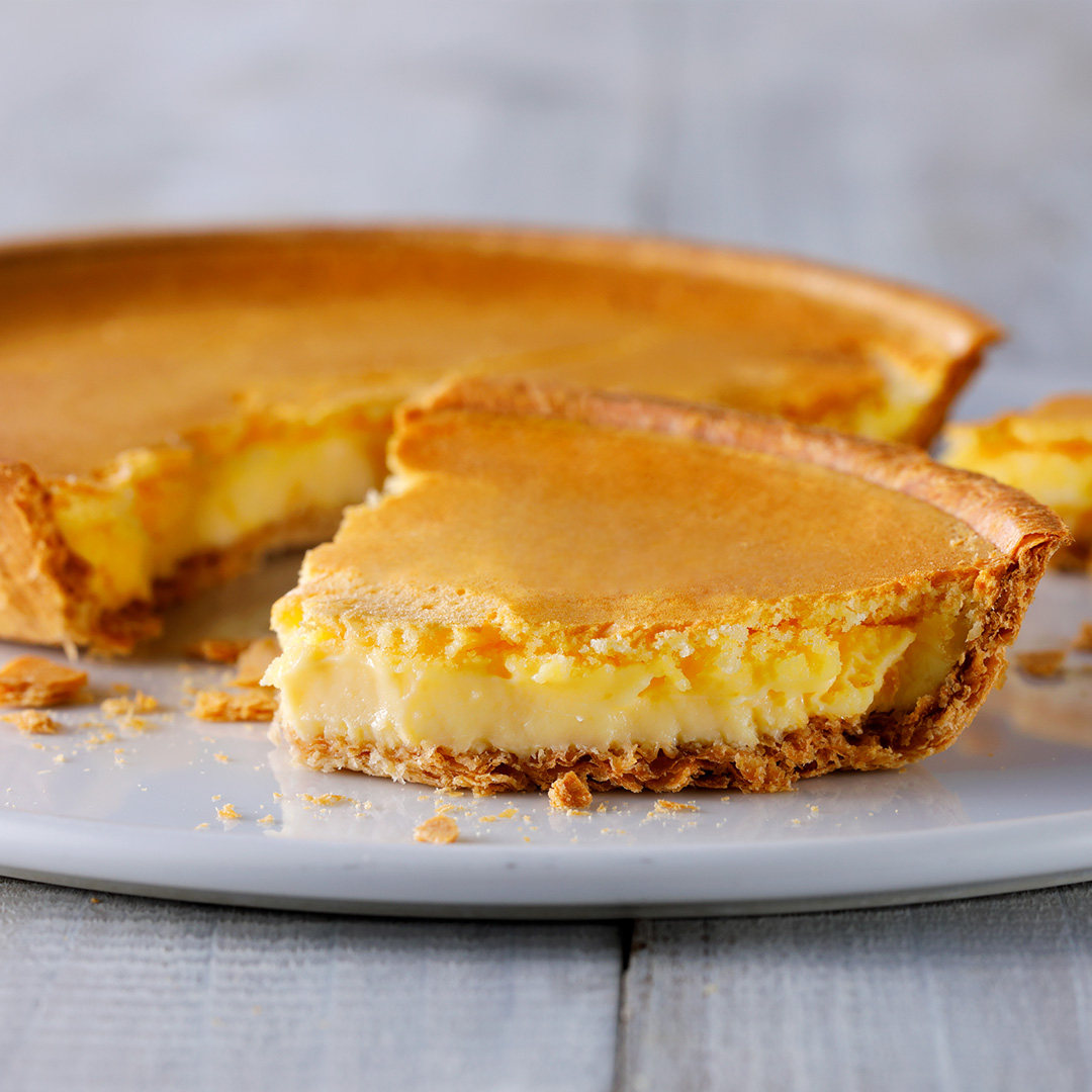 aaronhouse现货 日本北海道小樽letao威尼斯浓郁奶油烤布丁干酪挞