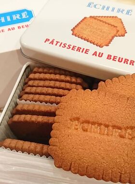 AaronHouse现货日本ECHIRE艾许限定款超浓郁黄油法式曲奇饼干礼盒