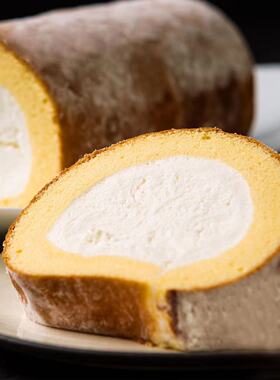 AaronHouse推荐日本新杵堂超浓厚生奶油夹心浓郁蛋糕卷金奖