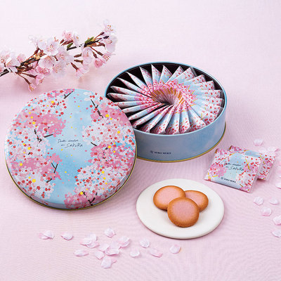 樱花季节限定礼盒24本入