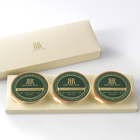 大阪royalhotel皇家布丁3枚入