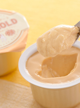 【现货】日本零食小吃网红 北海道牛奶布丁MILKY GOLD 超浓厚