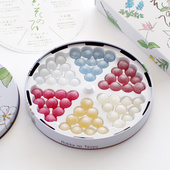 AaronHouse现货 520母亲节糖果日本高颜值北海道六花亭六色酒心糖