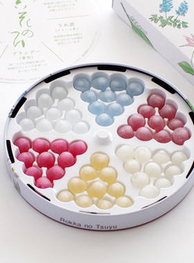 AaronHouse现货 520母亲节糖果日本高颜值北海道六花亭六色酒心糖