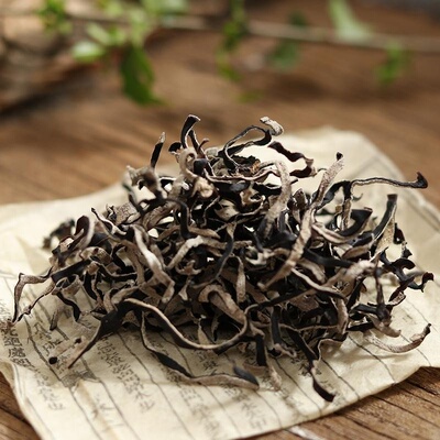 精选白背毛木耳丝干货头茬