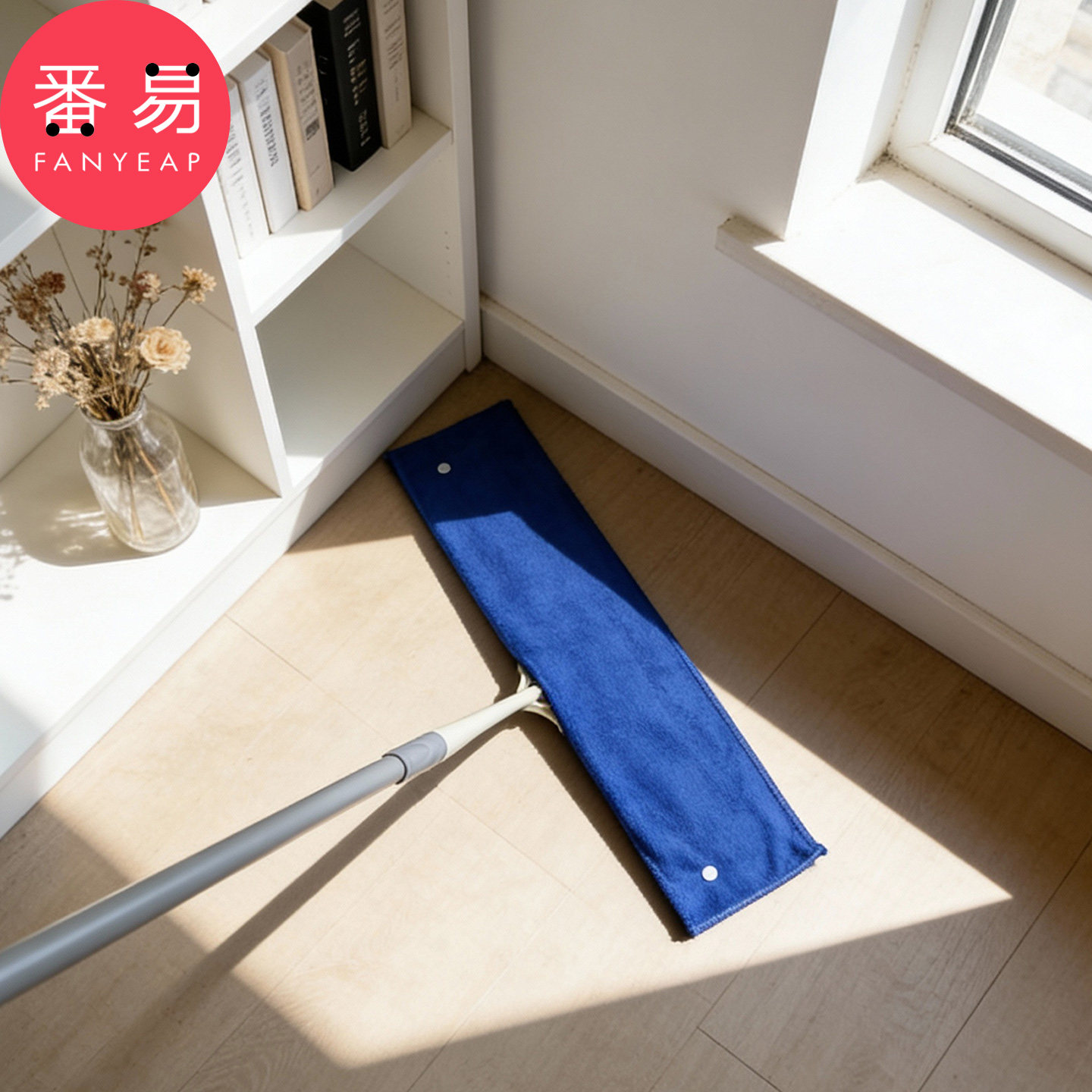 地刮毛巾A1vq001-魔术拖把替换布家居保洁抹布两用厨房清洁家政