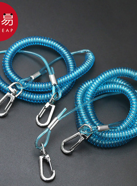 鱼竿失手绳A1vq001-伸缩自动护竿放杆绳溜鱼钓鱼用品垂钓装备鱼具