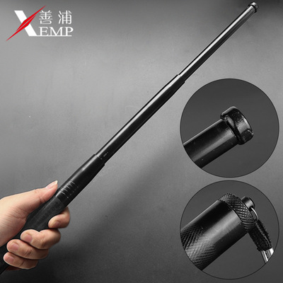 伸缩棍A1zfq001-防身合法武器轻便小棍子便携三节棒自卫用品户外