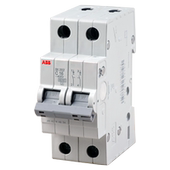 ABB空气开关SE200家用1P 4P小型断路器16A 63A过载线路保护总电闸