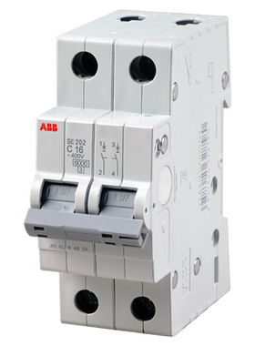 ABB空气开关SE200家用1P-4P小型断路器16A-63A过载线路保护总电闸