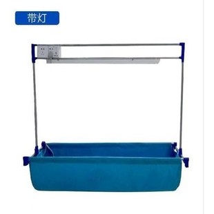 电动缝纫机带灯架衣车斗平车兜布斗灯架电动工业缝纫机灯架可伸缩