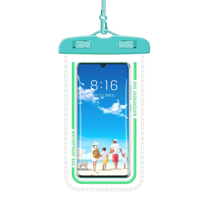 手机防水袋可触屏海边游泳漂流沙滩温泉手机防水套密封透明便携袋