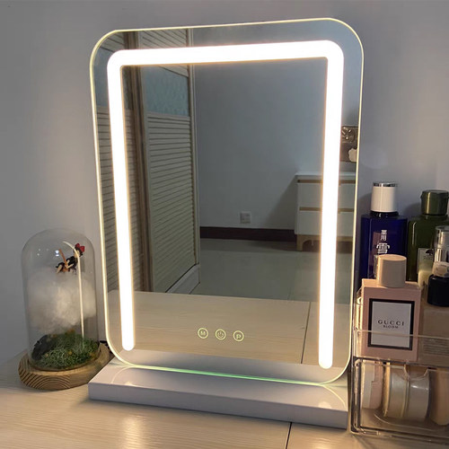 充电化妆镜补光灯台式桌面