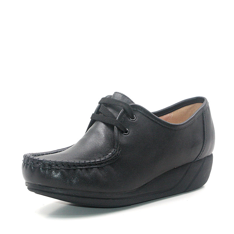 mileno/米莲诺牛皮健康舒适鞋妈妈鞋休闲鞋113804